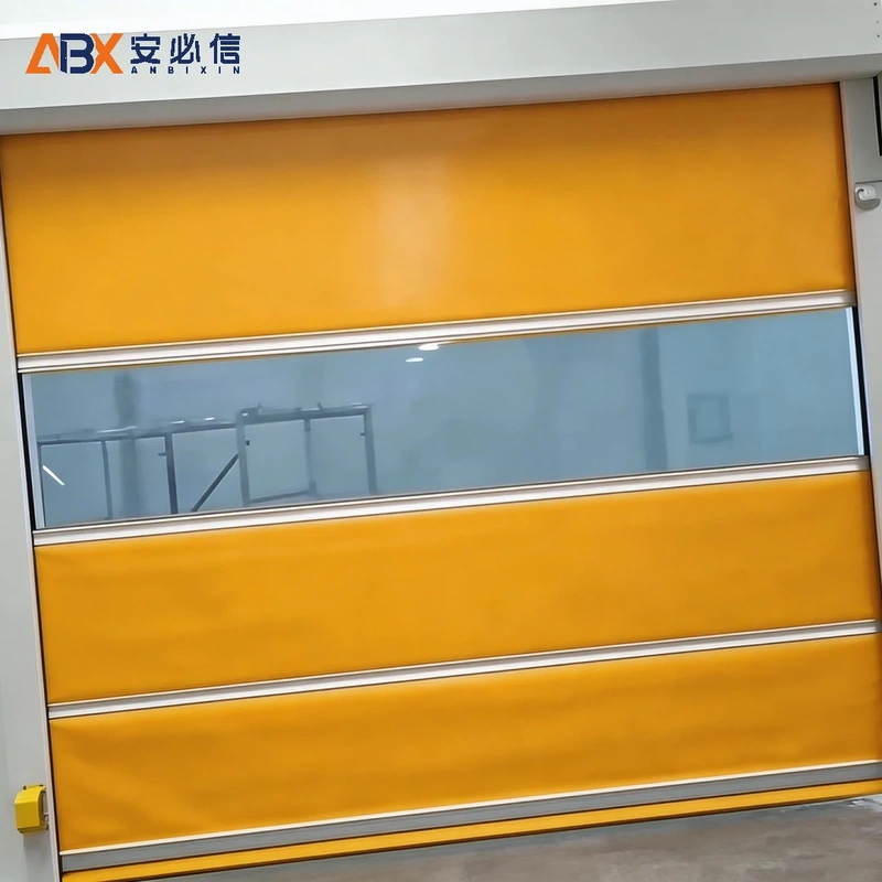 和田地区软质快速门
