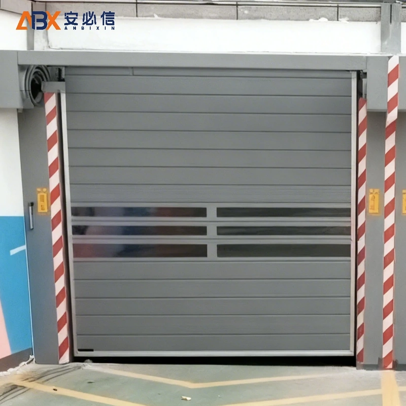 和田地区软帘高速门